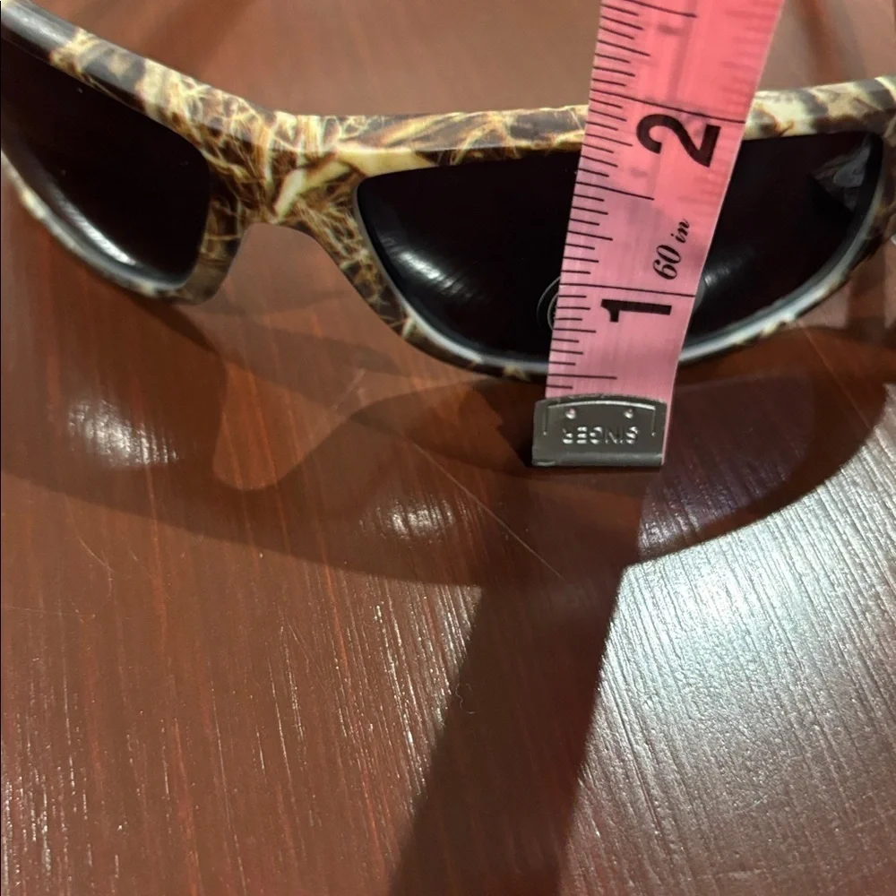 Realtree Max-7 UV 400 protection,CAT 4,black mirror lens, camo sunglasses